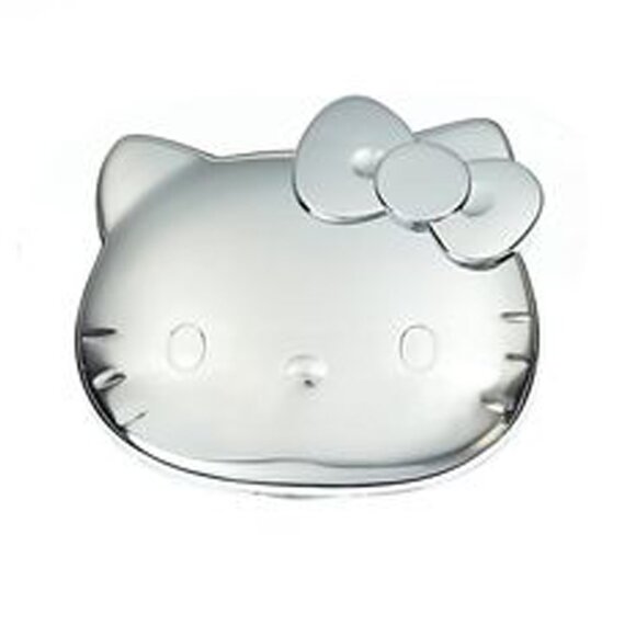 RARE Sephora Hello Kitty Limited Edition Silver Compact Mirror 2011 NIB - Picture 2 of 7